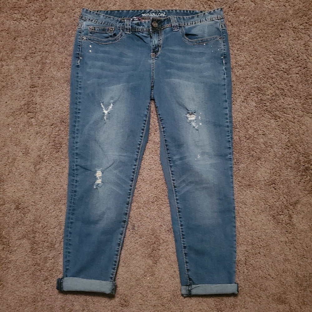 Maurices skinny  jeans